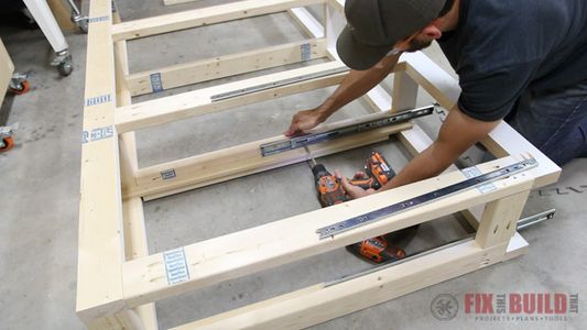 DIY Bed With Storage : 10 Steps (with Pictures) - Instructables