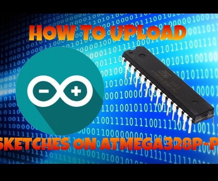 How to Upload Sketches on ATMEGA328P-PU
