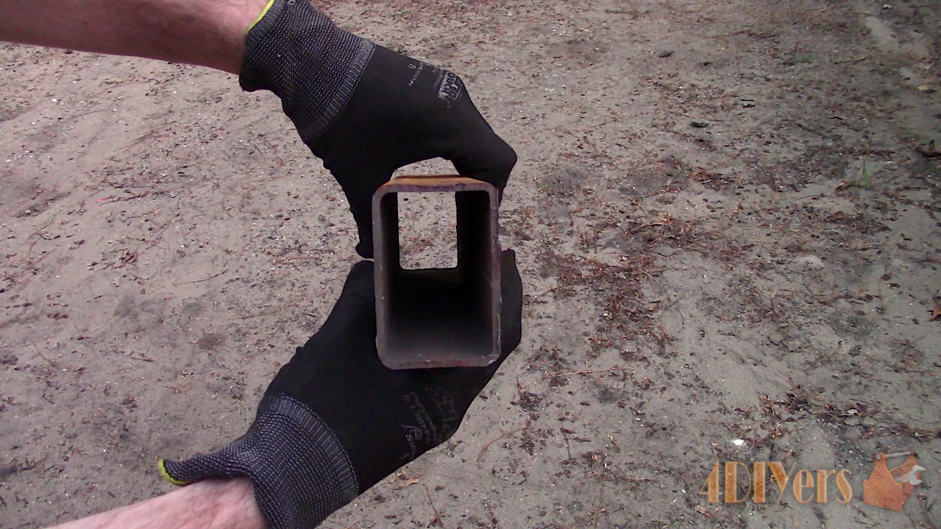 How to Clean Up a Rusty Frame on a Budget : 9 Steps - Instructables