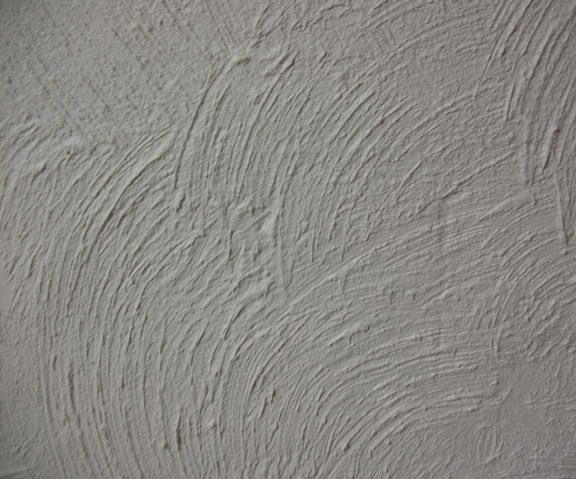 Textured Paint on Concrete Block 