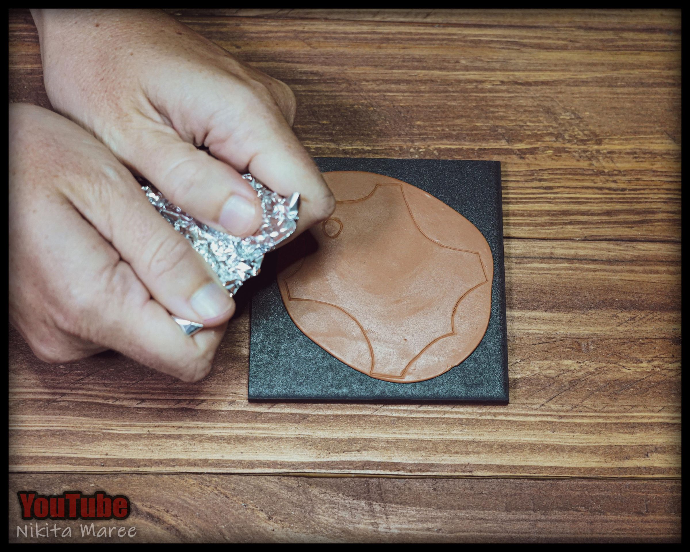 How to Make Polymer Clay Look Like Leather 22 Steps (with Pictures