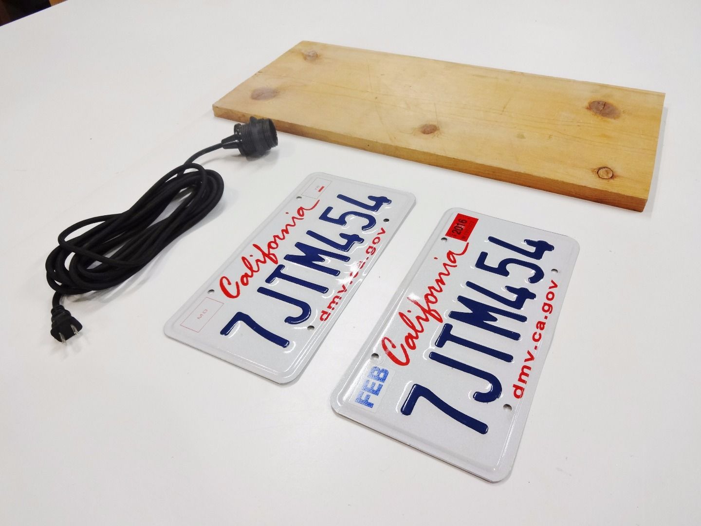 3 Things to Make From Old License Plates 20 Steps (with Pictures