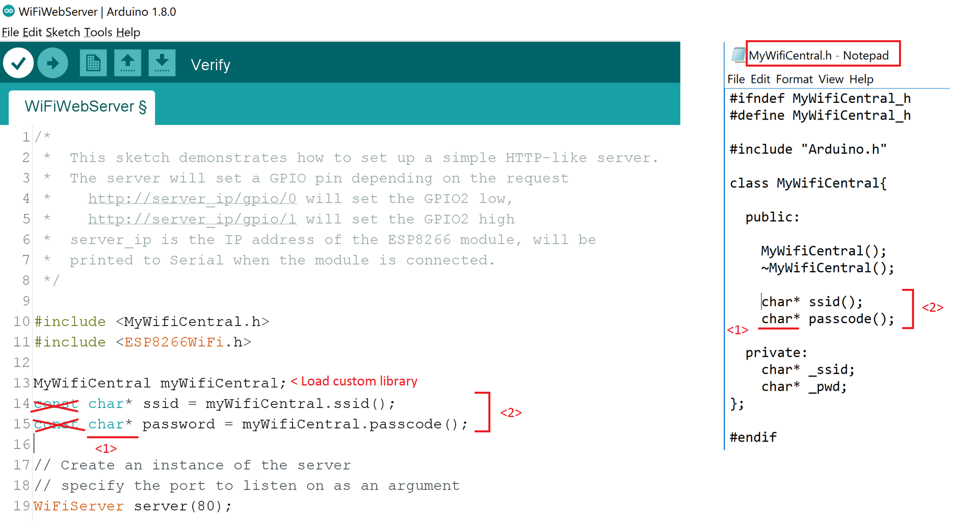Build a Custom ESP8266 Arduino WiFi Library : 11 Steps (with Pictures ...