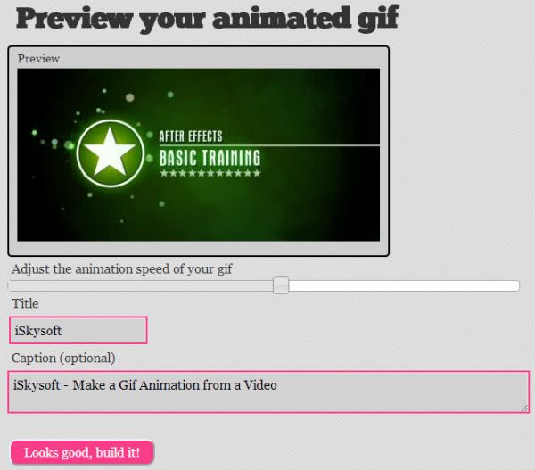 How to Make a Gif From a Youtube Video