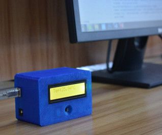 How to Make an Office Thermometer With DS18B20?