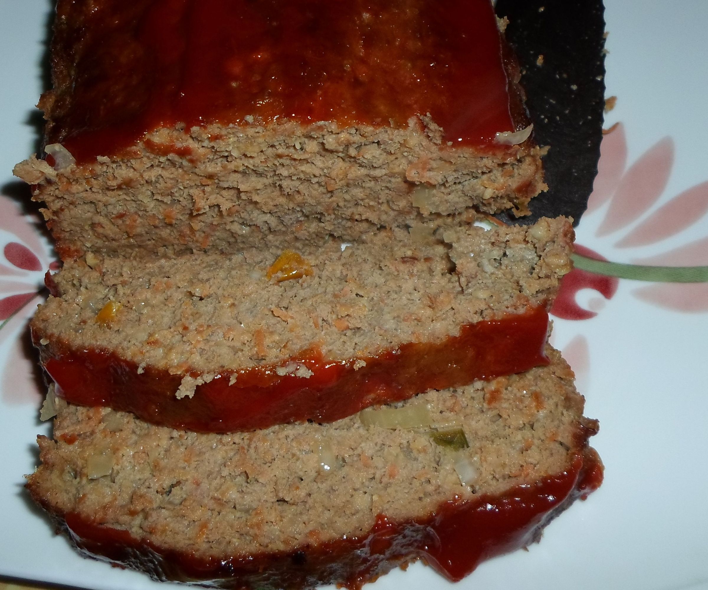 Venison & Bacon Meatloaf