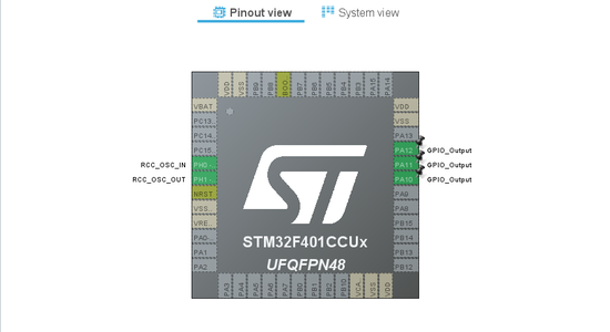 Pinout Configurations