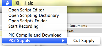 Putting the AppleScript Together