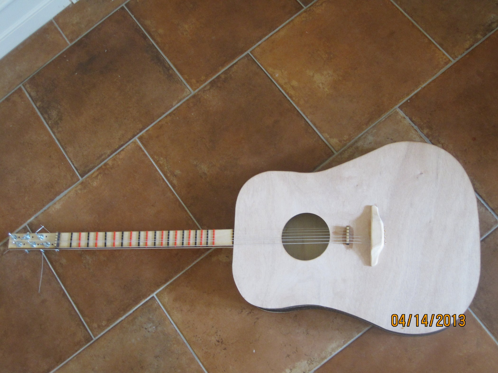Build an Acoustic Guitar 8 Steps Instructables