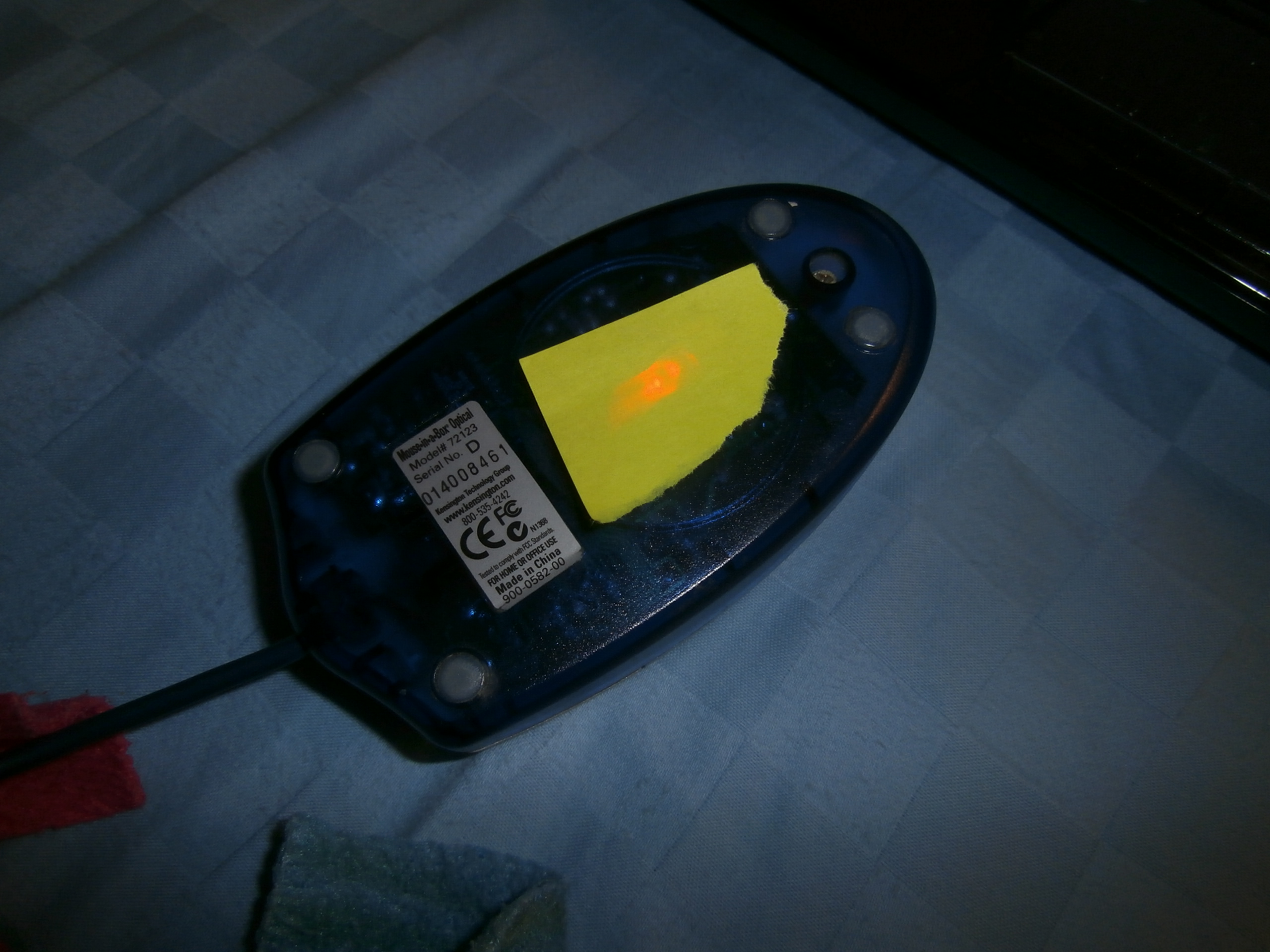 The "Broken" Mouse