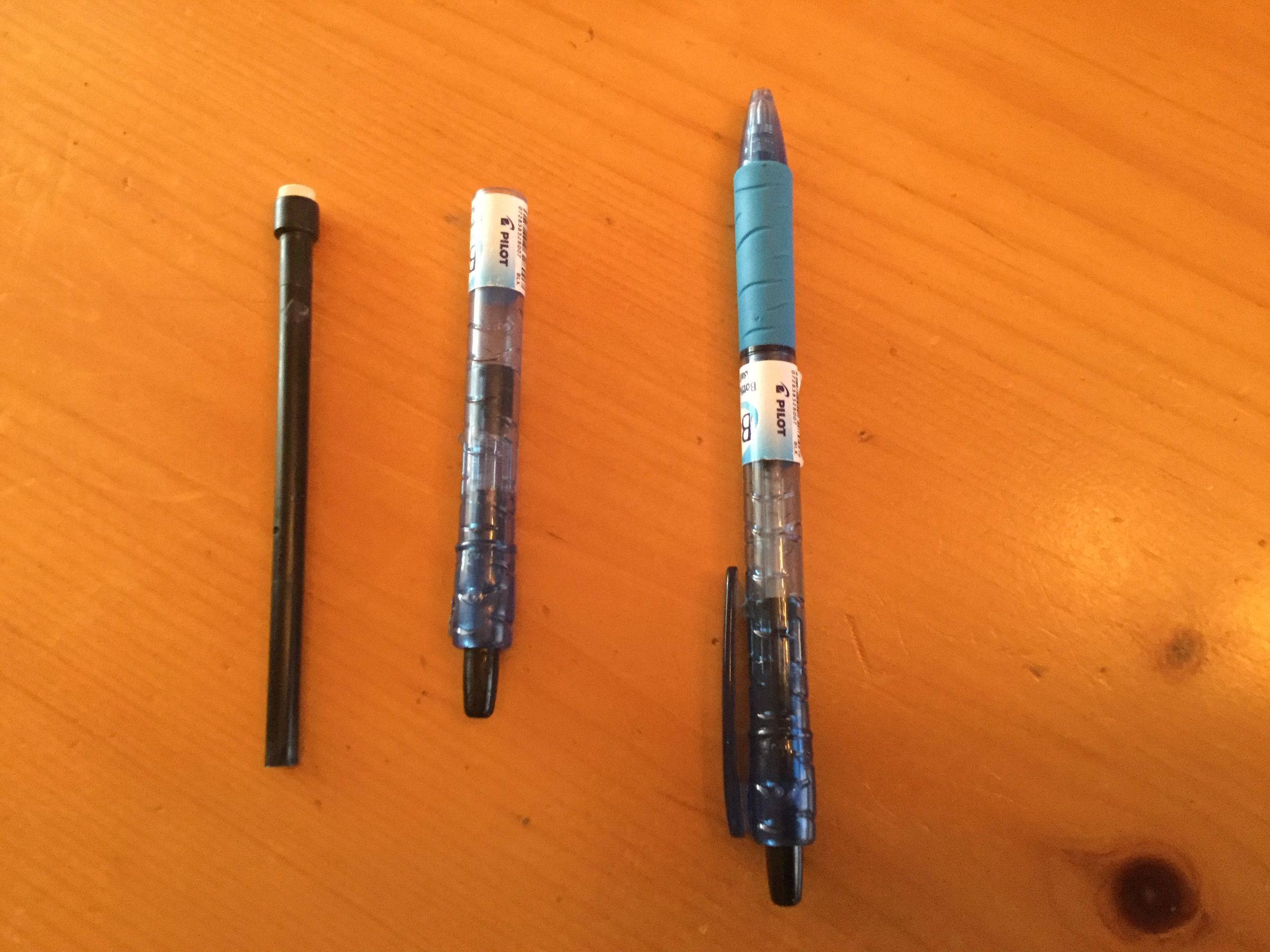 Easy Pen Gun 3 Steps (with Pictures) Instructables