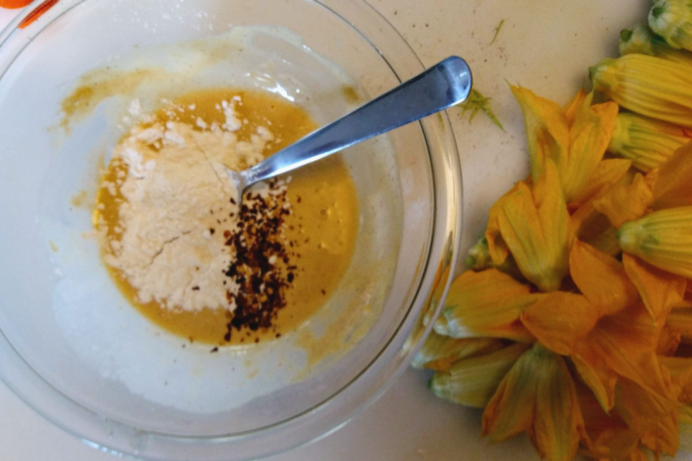 How to Fry Squash Blossoms 9 Steps (with Pictures) Instructables