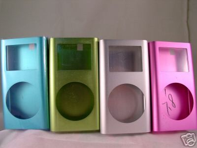 HAND PAINTED IPOD MINI!