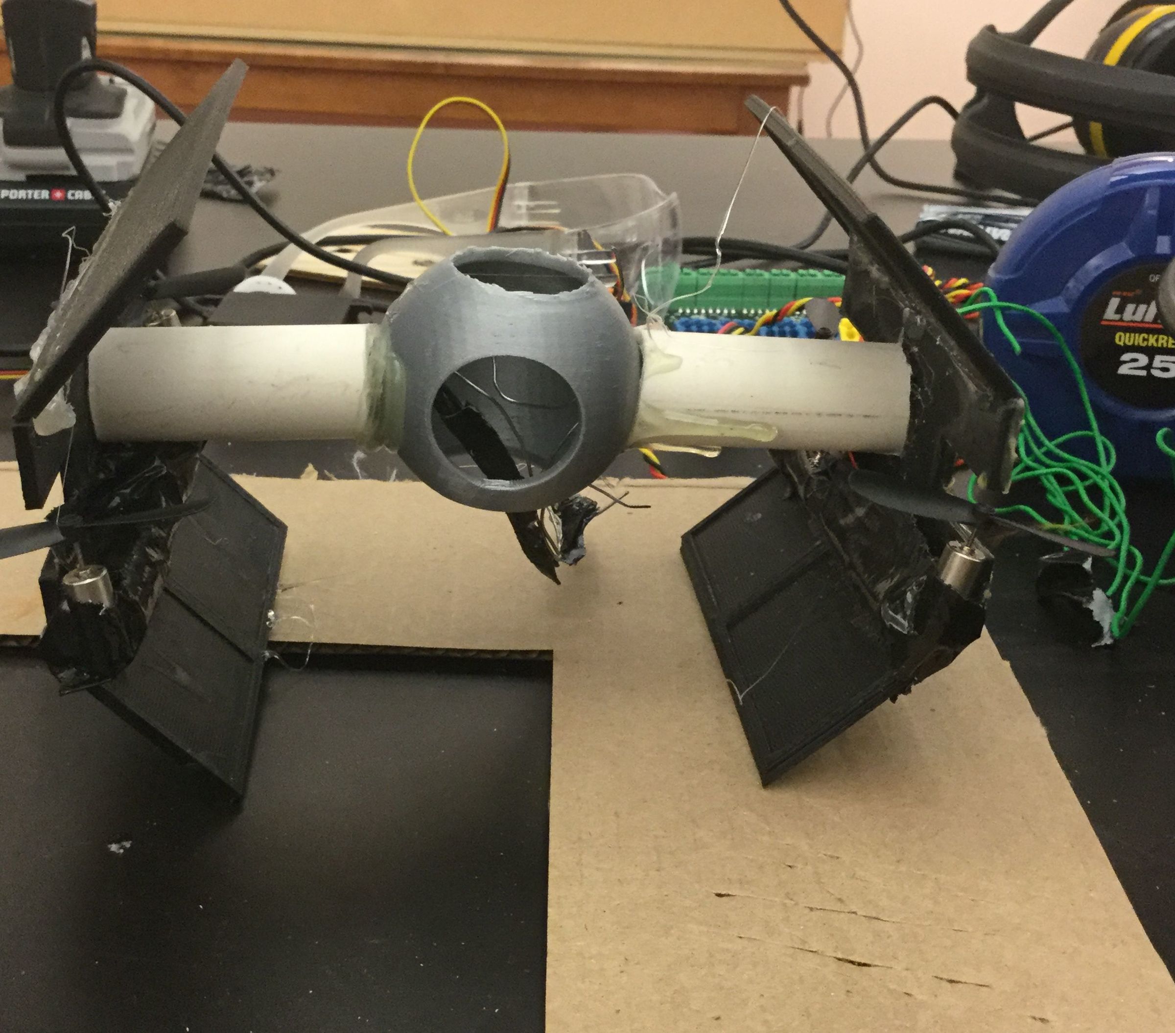 How to Make a 3D Printed TIE-Fighter