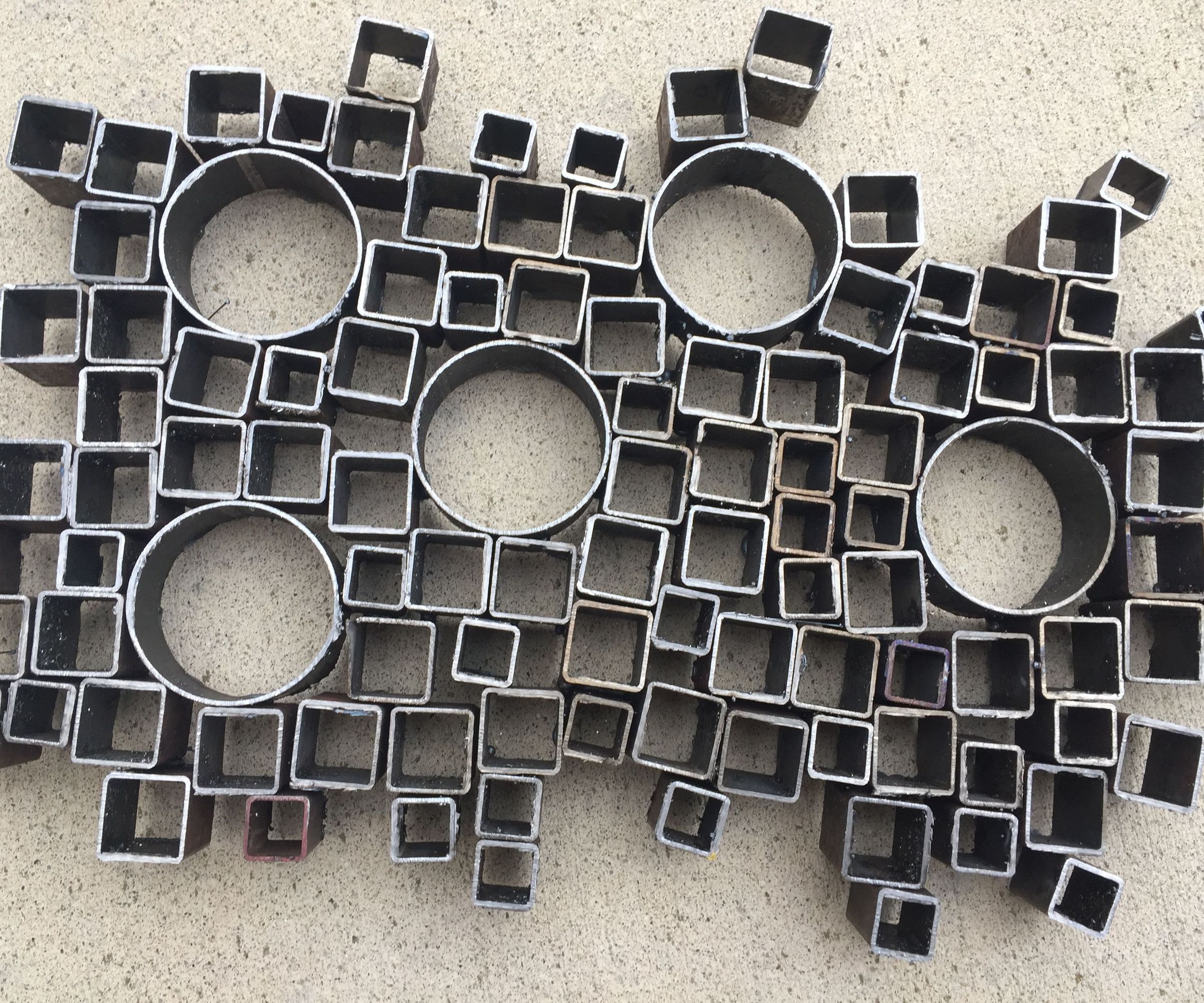 Metal "Rug"