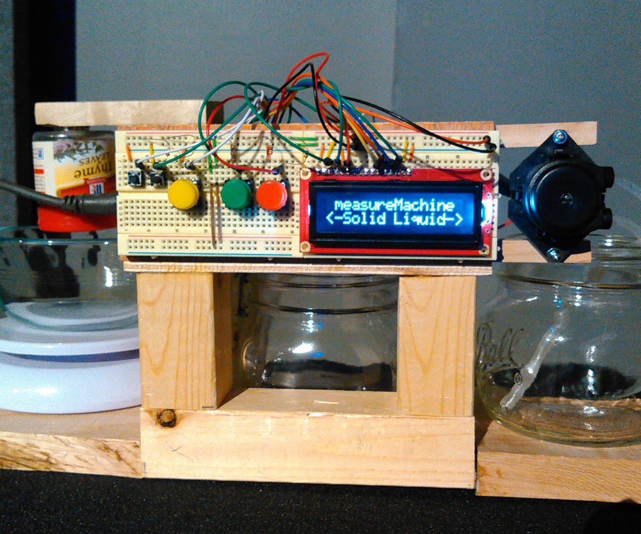 Arduino Run Accurate Liquid/Powder Dispenser System