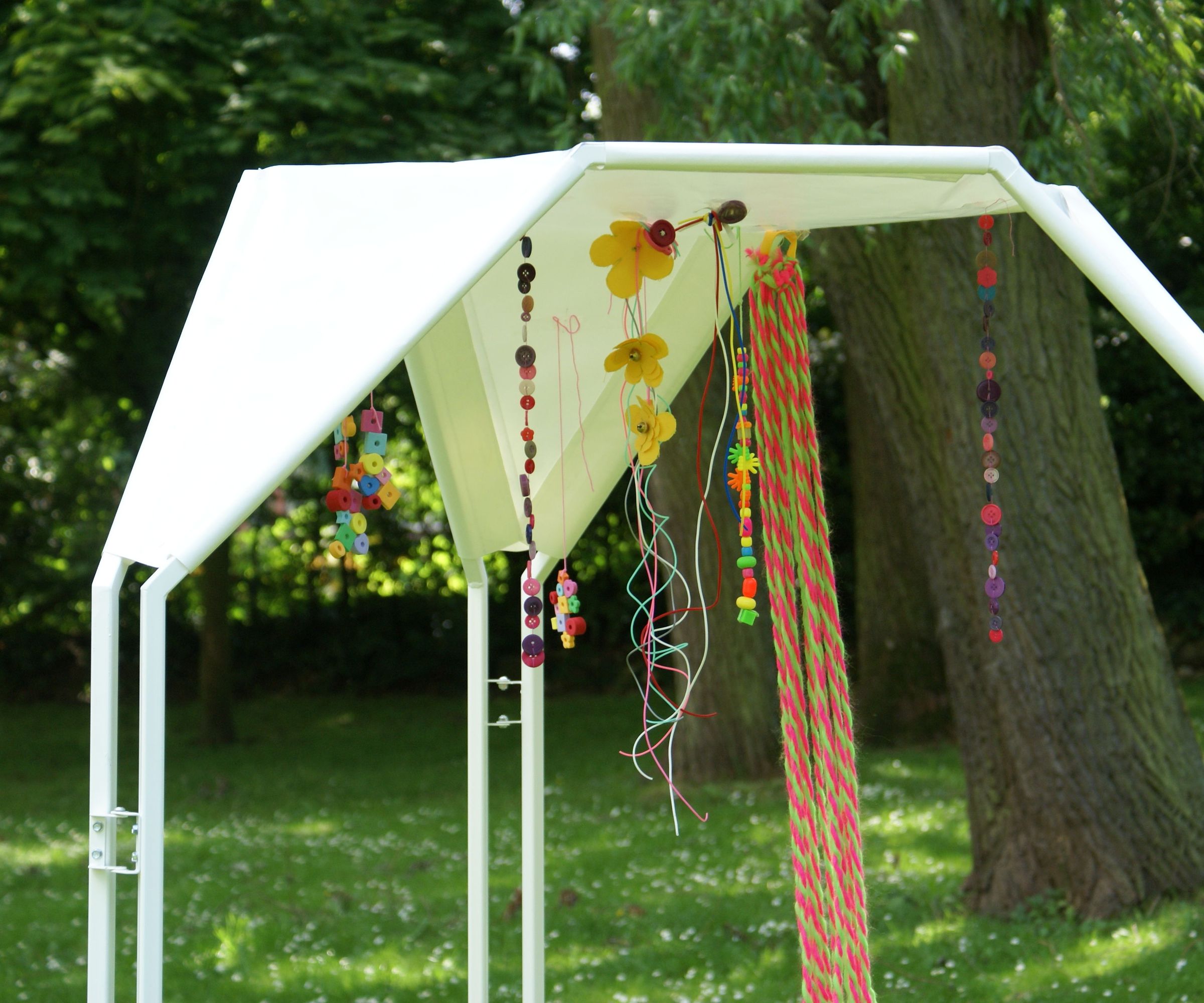 Snoezel (sensory stimulation) tent
