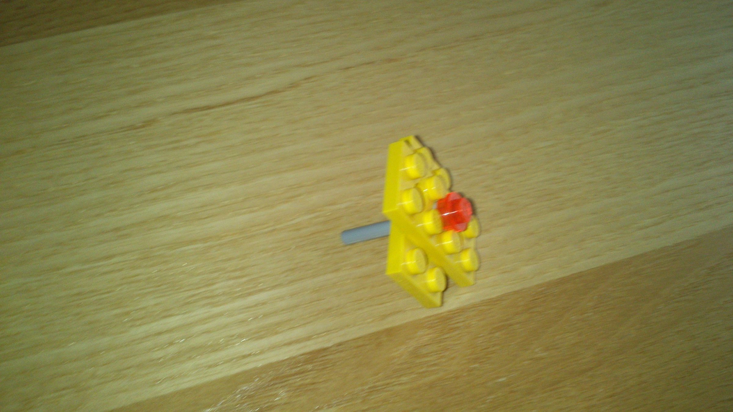 LEGO Spinning Tops With "how to Play Instructions" 6 Steps