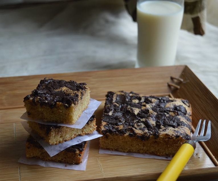 White Chocolate Brownies