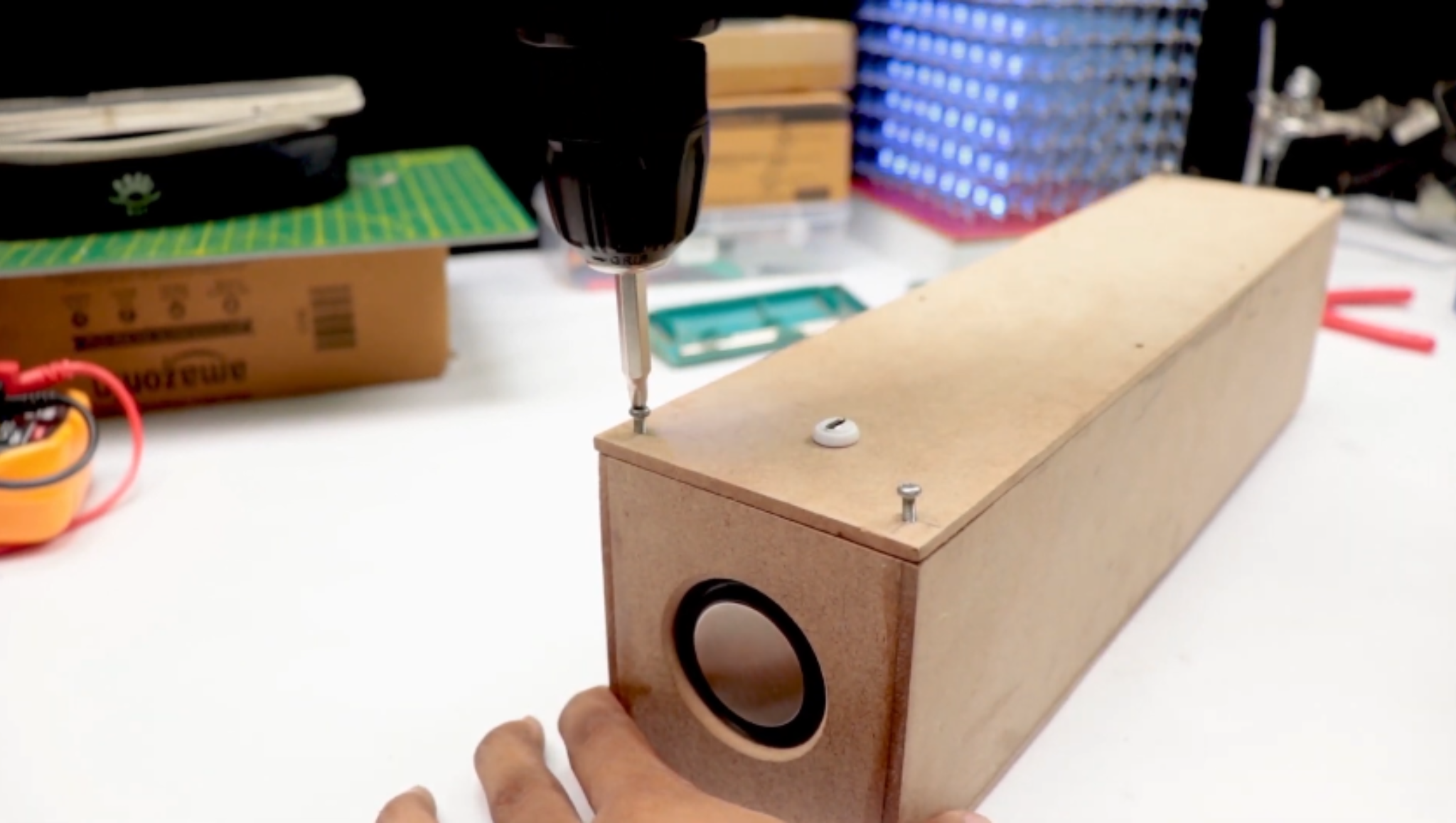 DIY Homemade Boombox 9 Steps Instructables