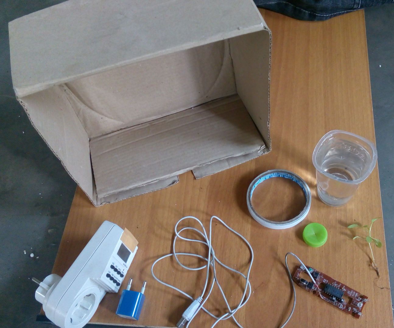 In Door Cheap Hydroponic