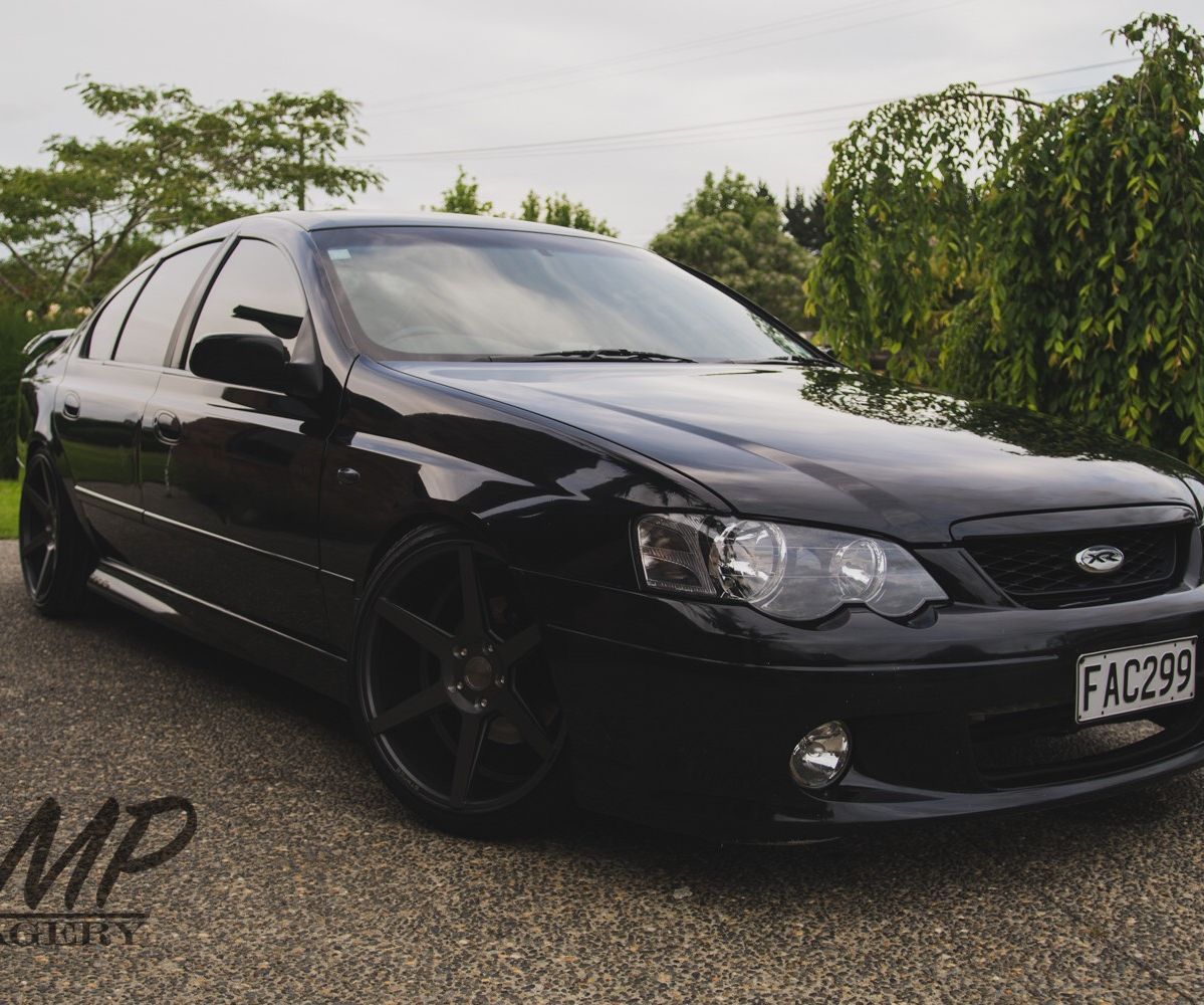 Xr6 Aircon Delete Pulley
