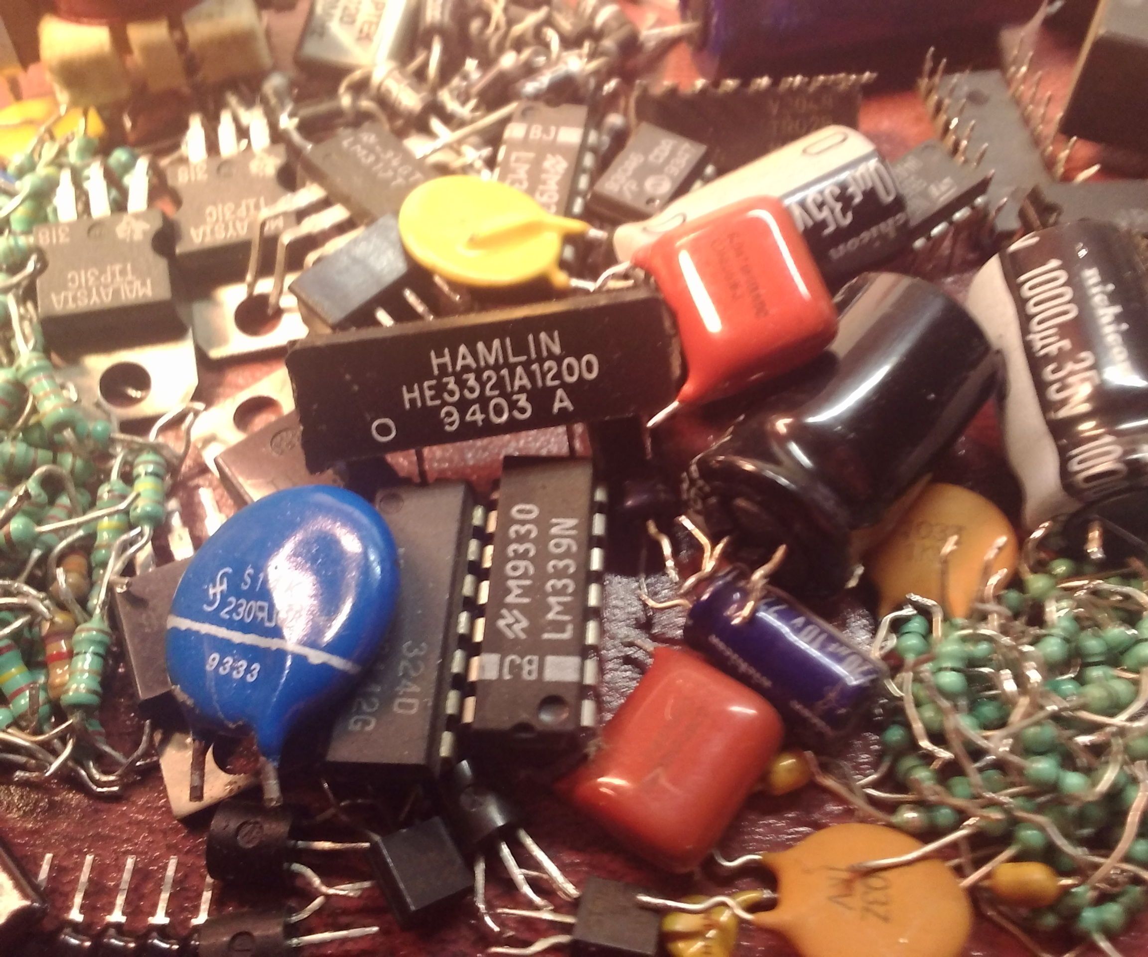 How to Get an Unlimited Supply of Electronic Components for Under $10.