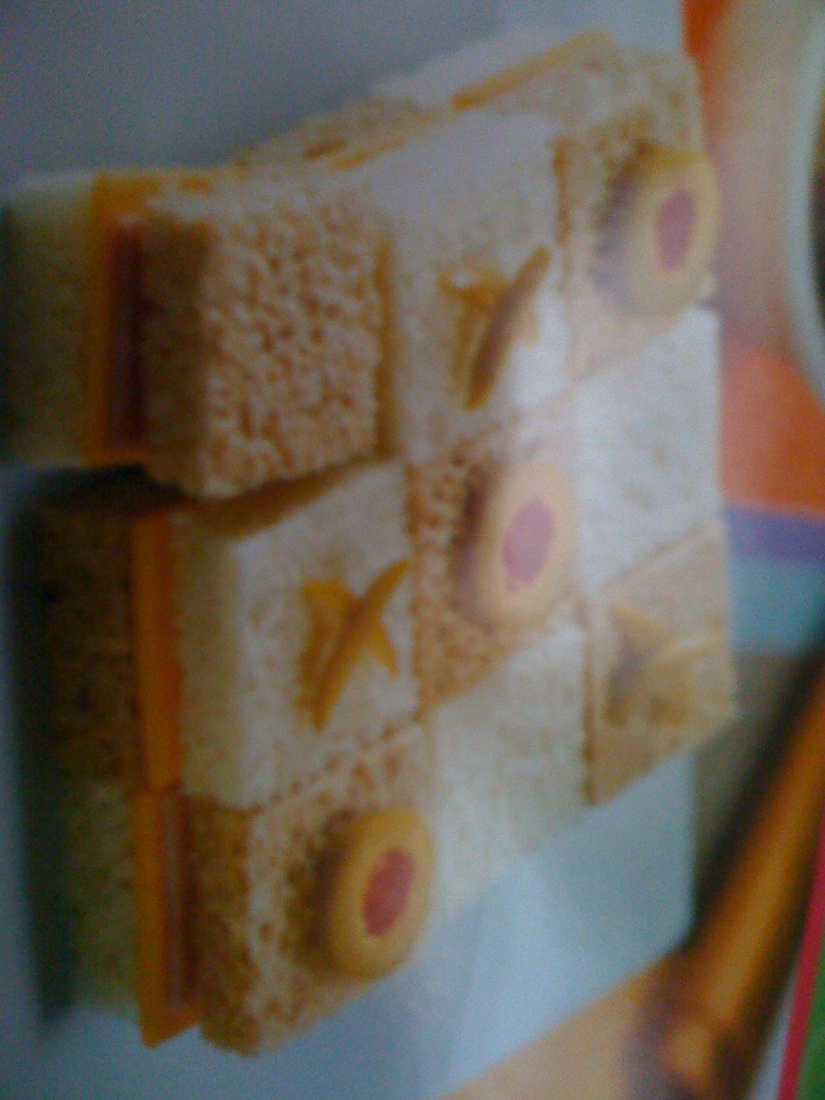 Tic-tac-toe Sandwich