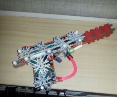 Knex Silenced Pistol