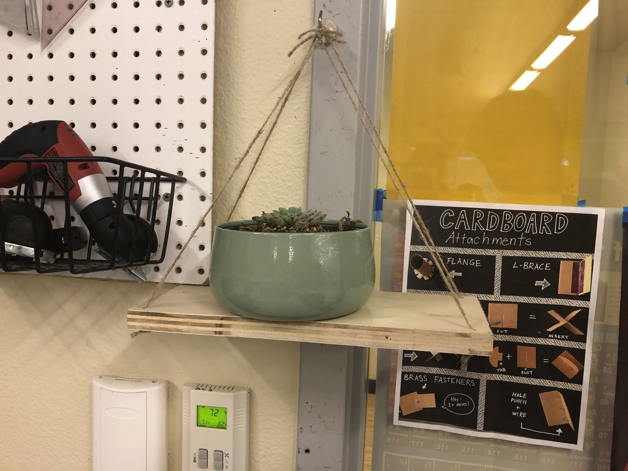 DIY Floating Shelf 4 Steps Instructables