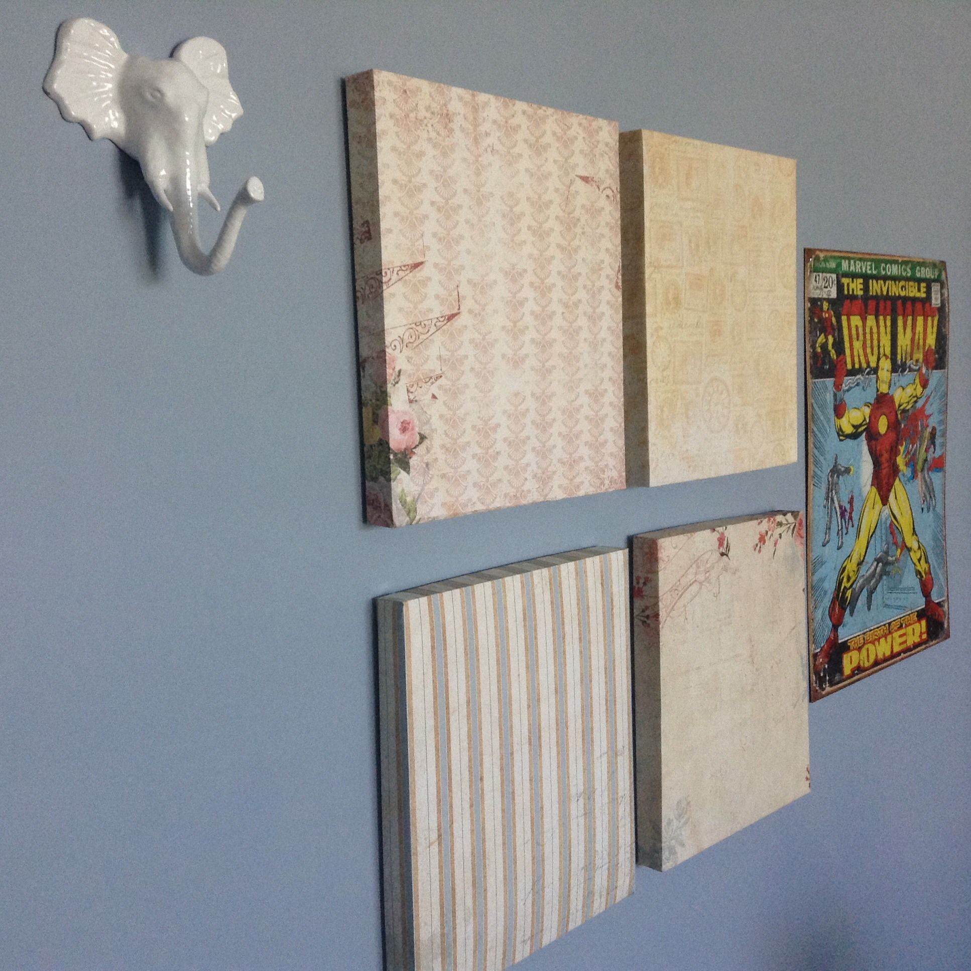 Diy Paper Wall Decor