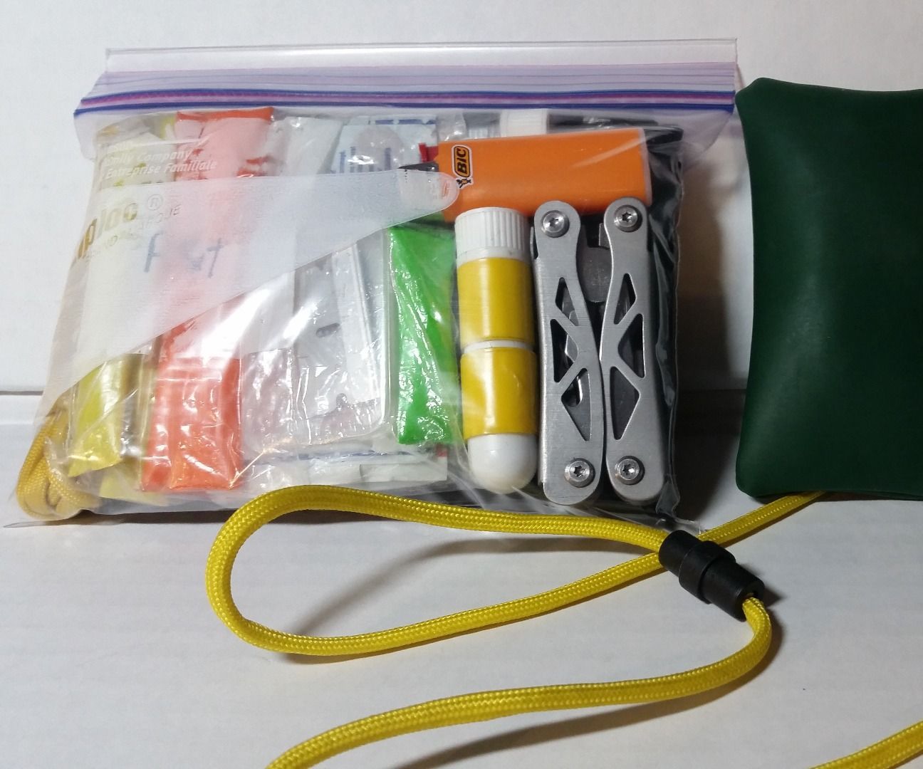 Comprehensive Pocket Survival Kit