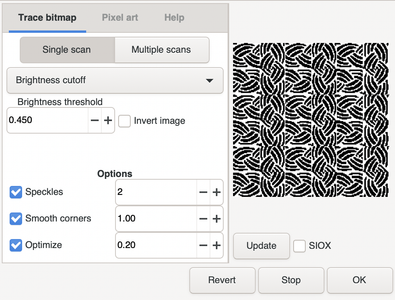 Create a SVG File Using Inkscape