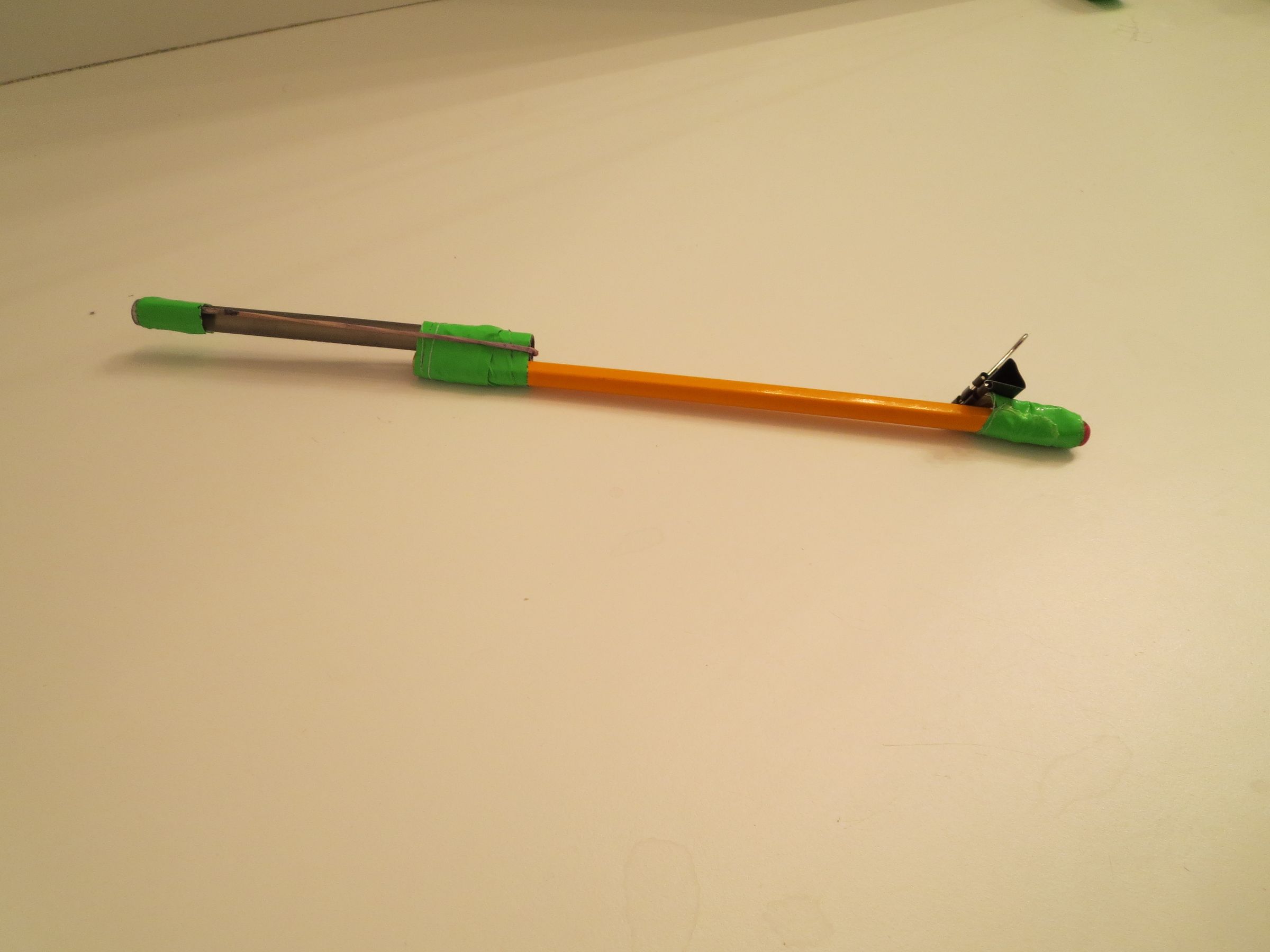 Pen Pistol 5 Steps Instructables