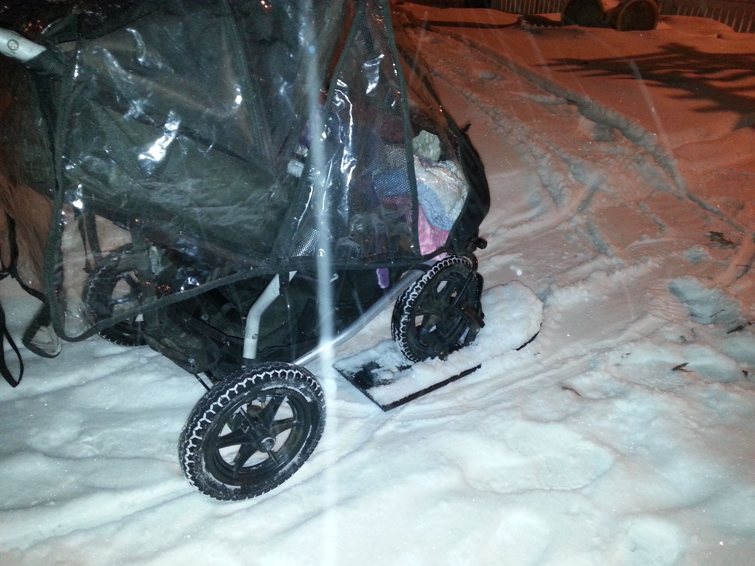Stroller VS Mother Nature