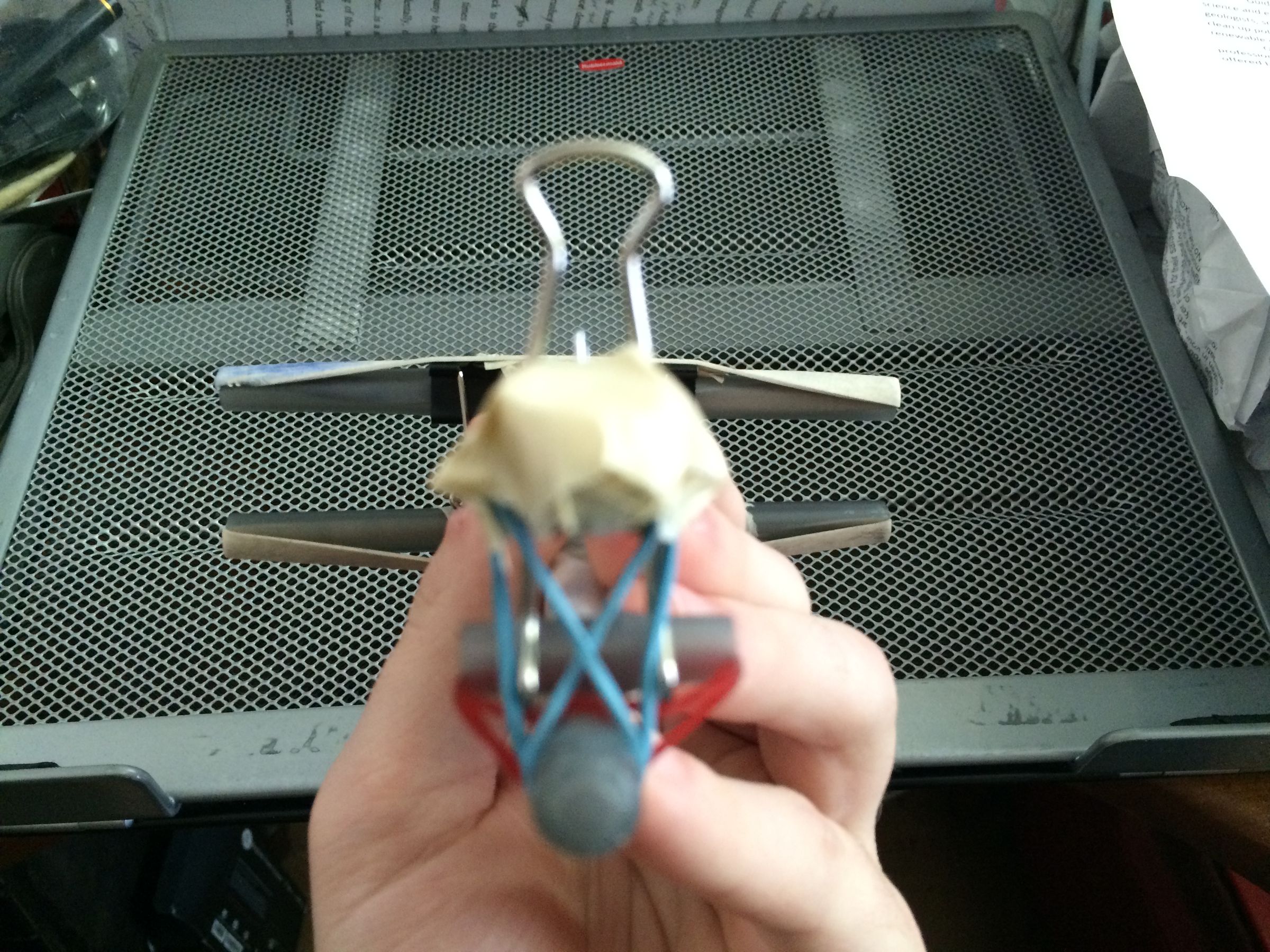 How to Make a Mini Crossbow From Office Supplies 13 Steps (with