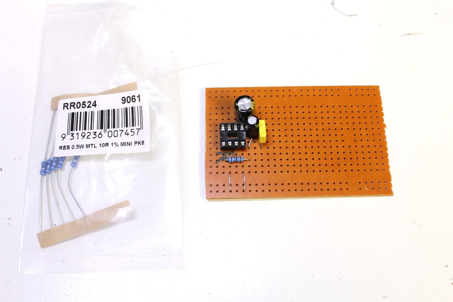 Make Your Own Headphone Amp V1 8 Steps Circuit Diagram