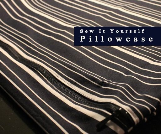 Sew It Yourself - Pillowcase