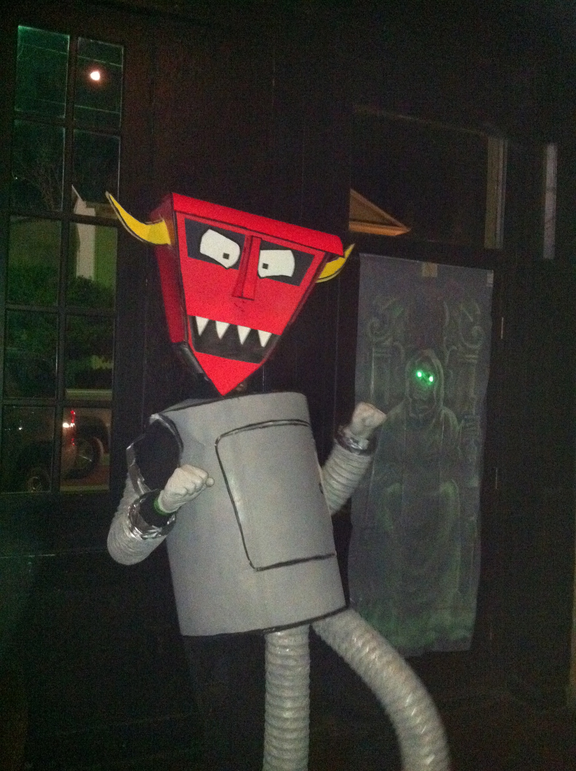 Bender and Robot Devil From Futurama Instructables