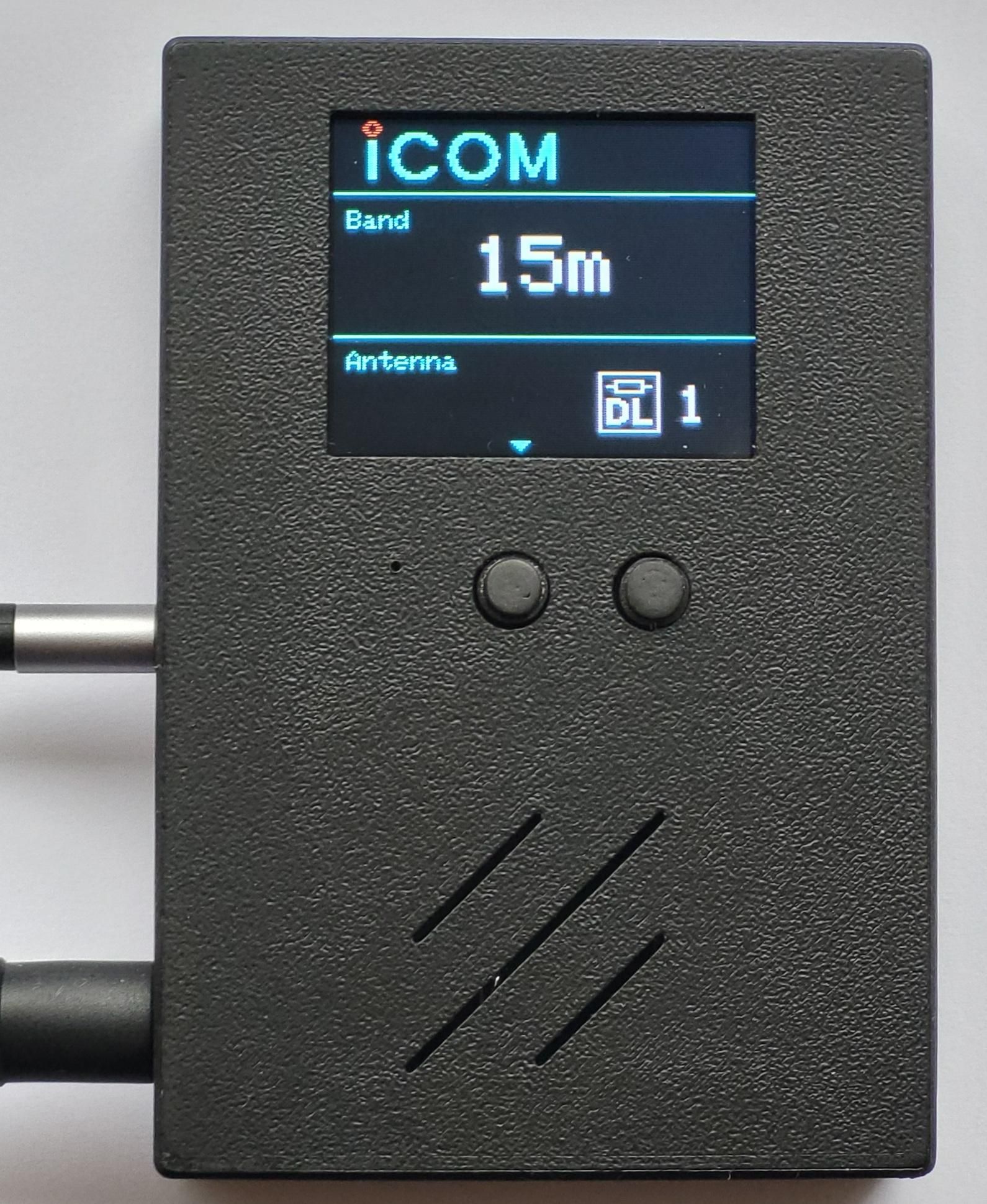 Kenwood TS-890/ ICOM IC-7300MK2 Band Decoder : 8 Steps (with