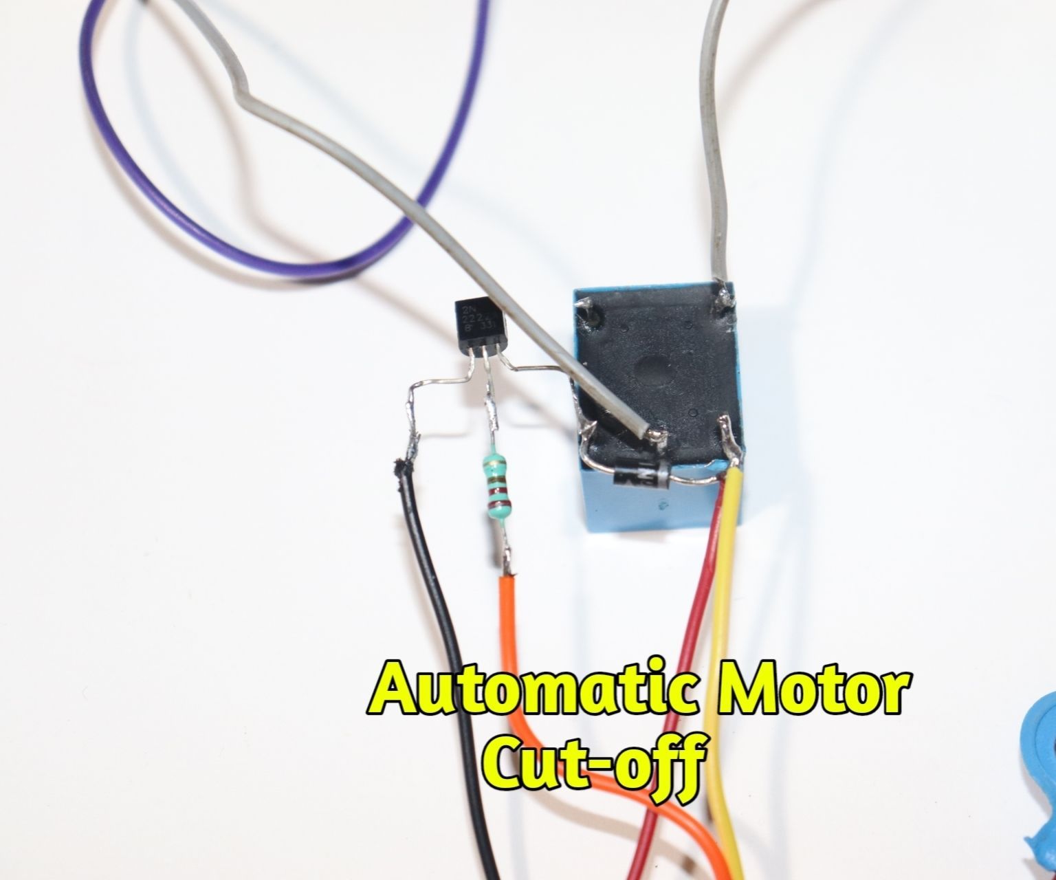 Automatic Water Pump Motor Controller