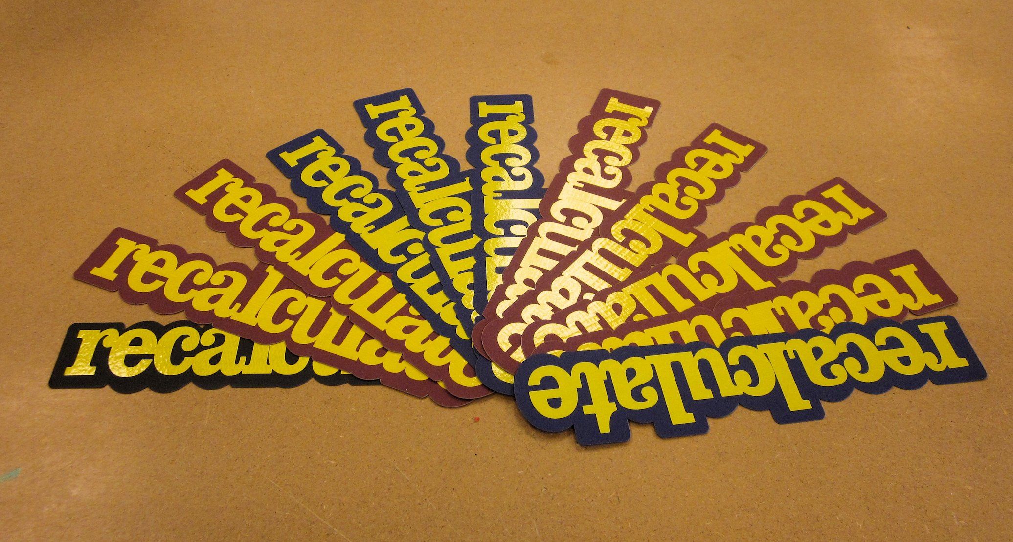 I Made Custom Bookmarks at the TechShop