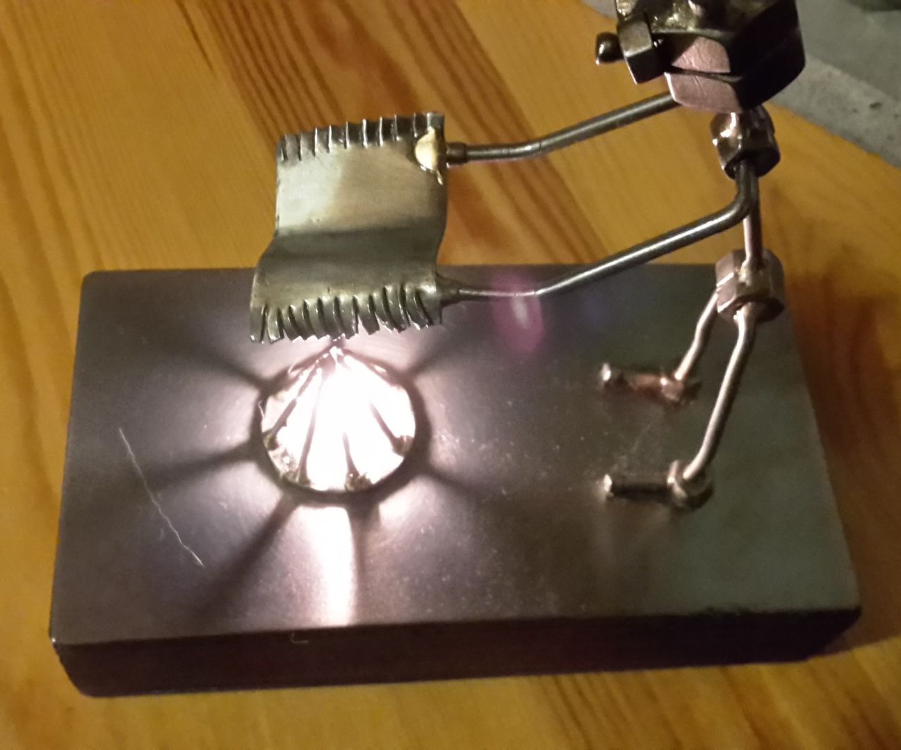 the silver solder indian