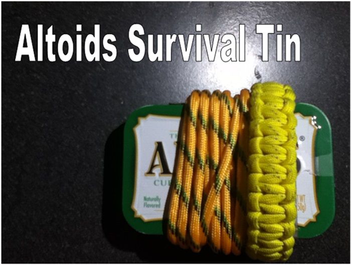 Altoids Survival Tin