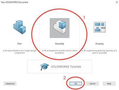 How to Create & Mate Simple Parts on SolidWorks : 37 Steps - Instructables
