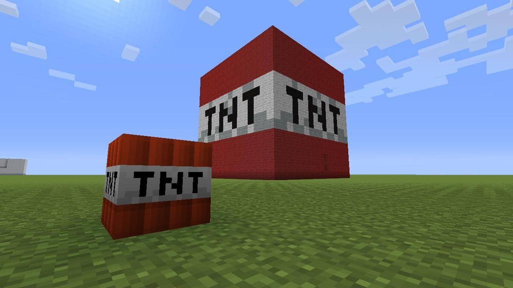 Tnt Exploding Minecraft