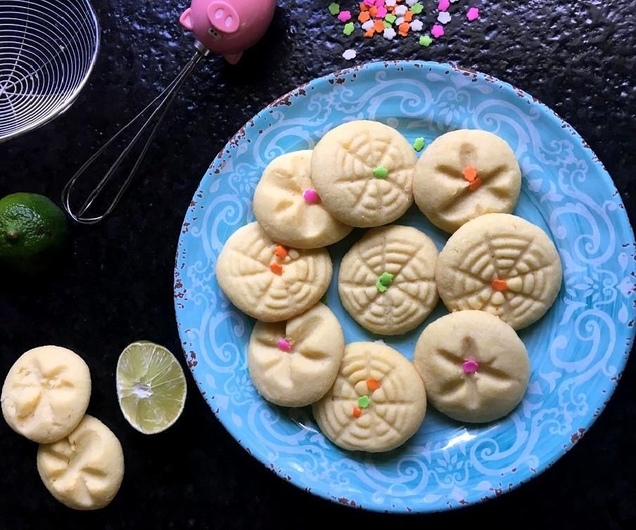 Easy Butter Cookies