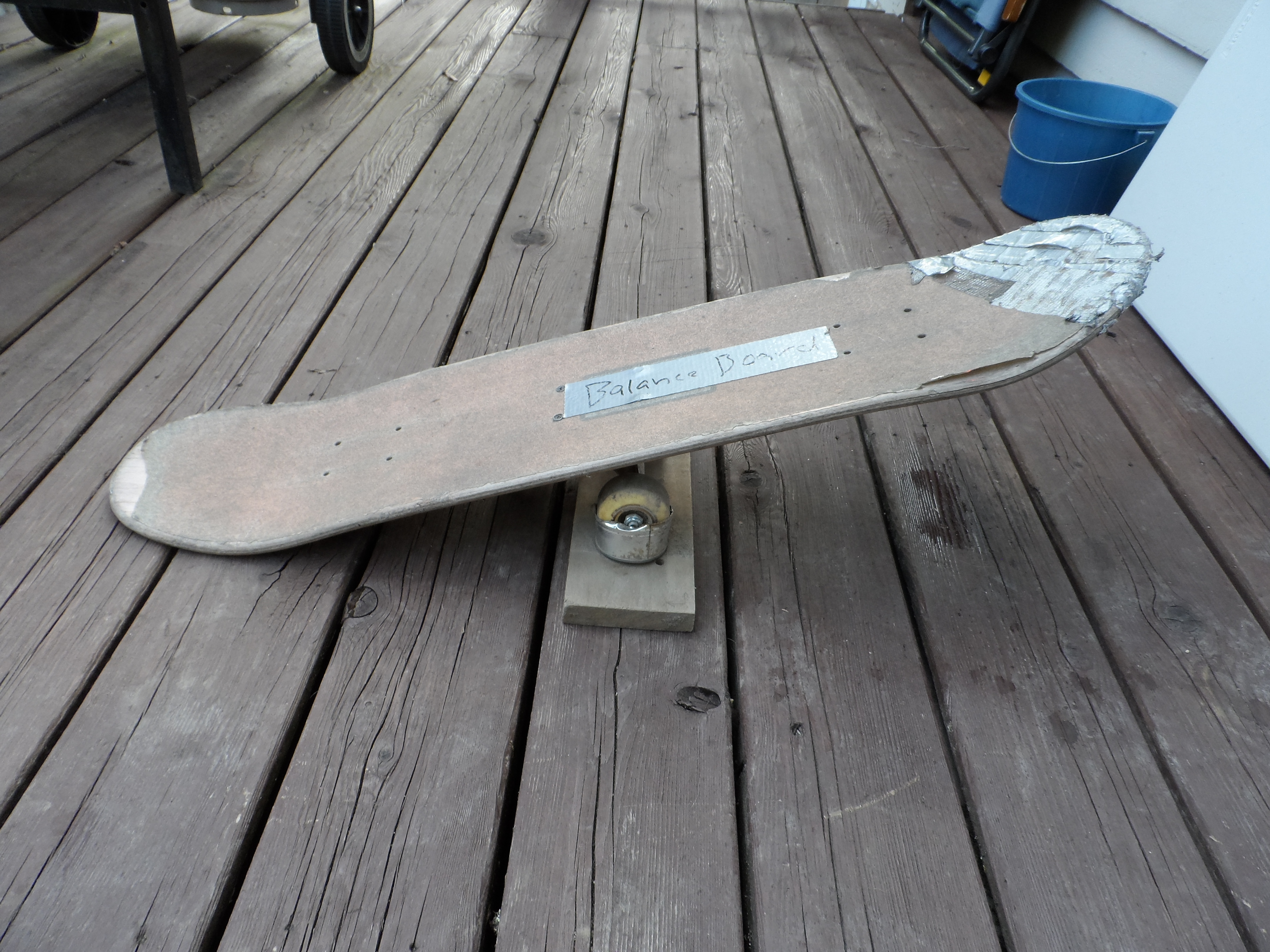 Impossible Balance Board Illusion