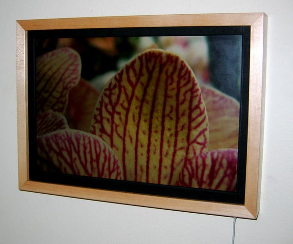 Hanging Laptop Digital Painting