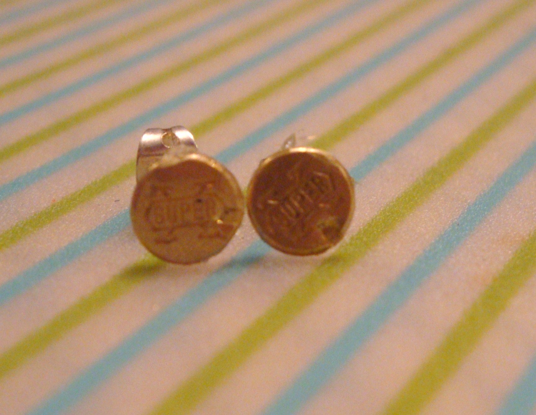 Bullet Shell Earrings